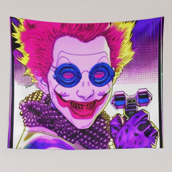 Item preview, Clown designed and sold by KalipsoArt.