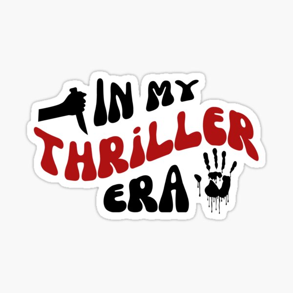 Item preview, In My Thriller Era designed and sold by colleenLcreates.