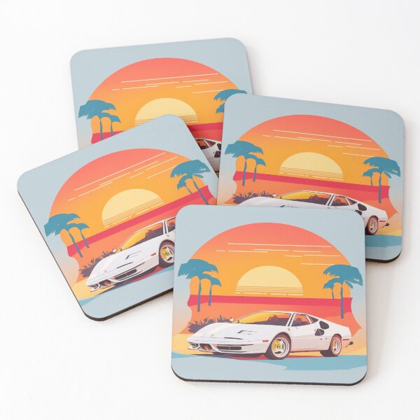 Item preview, Retro car  designed and sold by PeacockThrone25.