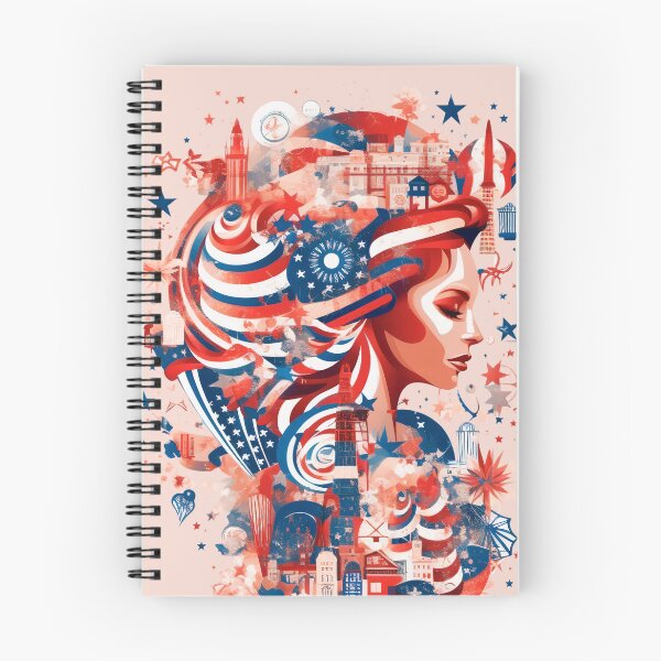 Item preview, 4th of july geometric pattern, independence day, for mom designed and sold by PRYMULLART.