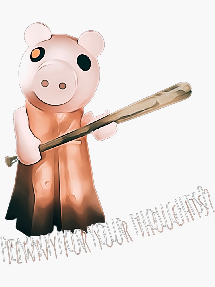 Piggy Roblox with Mantra: Eat, Sleep, Roblox, Repeat Photographic Print  for Sale by whatcryptodo