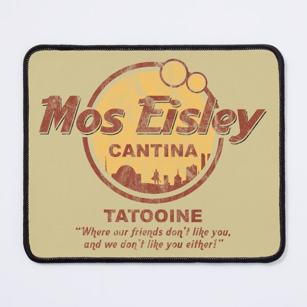 Item preview, Mos Eisley Cantina Tatooine designed and sold by Alema Art.