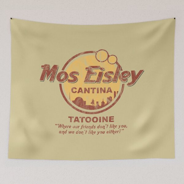 Item preview, Mos Eisley Cantina Tatooine designed and sold by Alema Art.
