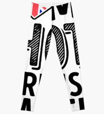 I Love My HOT British Wife - Cute United Kingdom Couples Romantic Love T-Shirts & Stickers Leggings