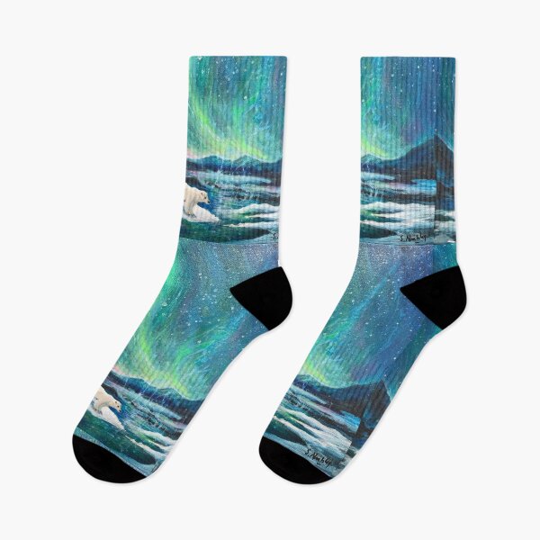 Item preview, Aurora Borealis the Polar Bear designed and sold by Artdesrapides.