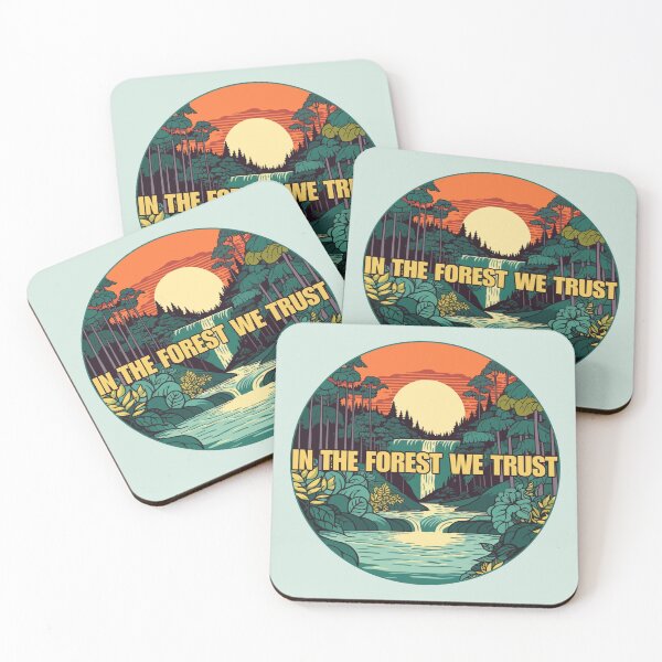 Item preview, In the forest we trust designed and sold by SidTastic .