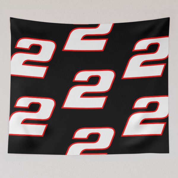 Item preview, Rusty Wallace NASCAR sticker designed and sold by MainEventMedia.