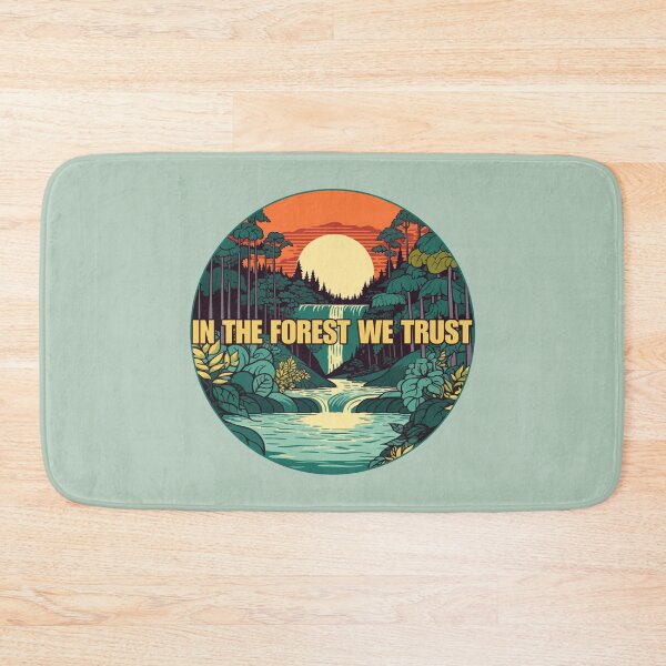 Item preview, In the forest we trust designed and sold by SidTastic .