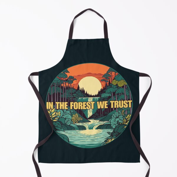 Item preview, In the forest we trust designed and sold by SidTastic .