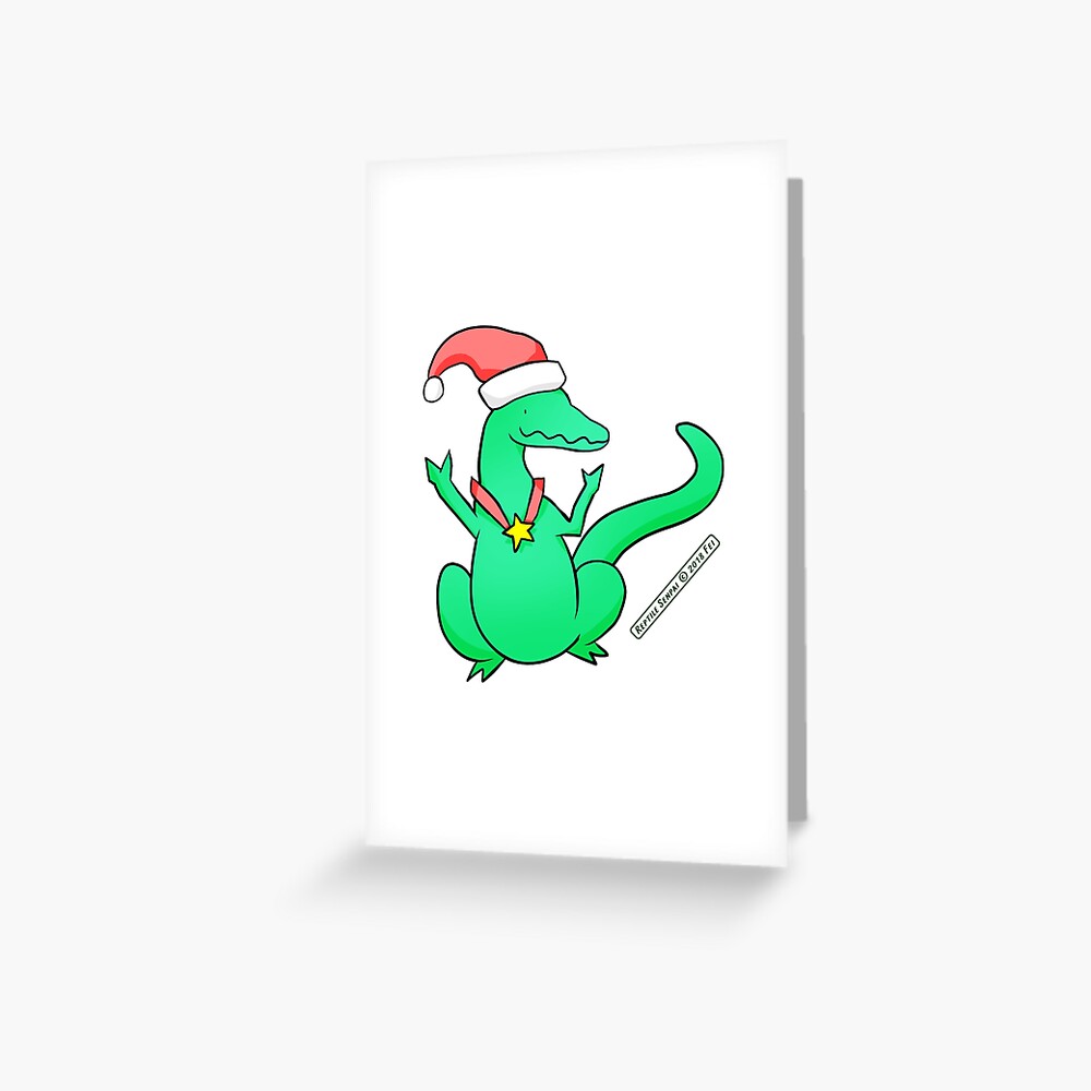Item preview, Greeting Card designed and sold by reptilesenpai.