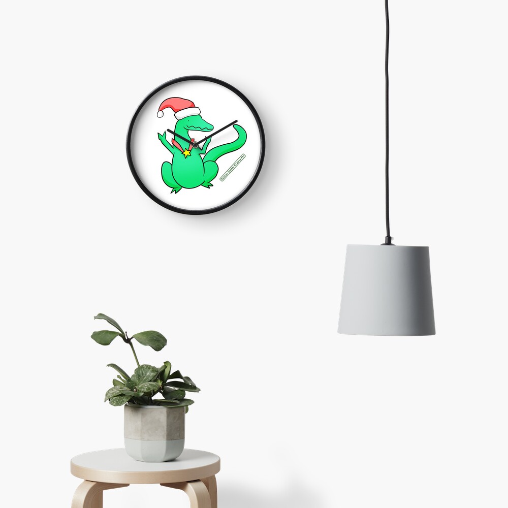 Item preview, Clock designed and sold by reptilesenpai.