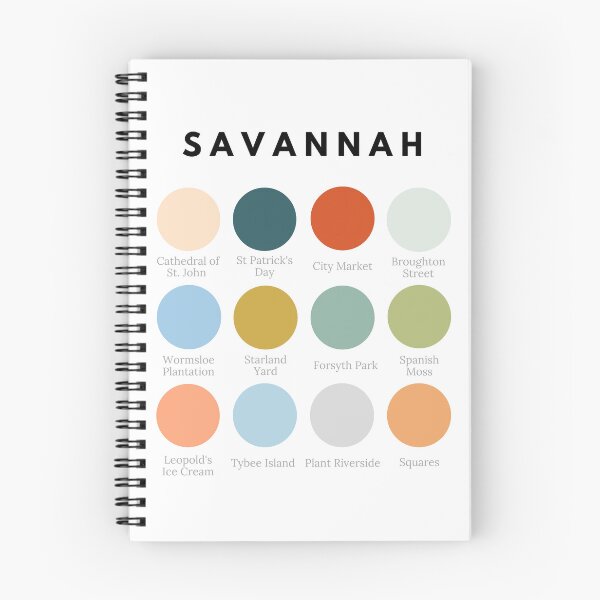 Item preview, Savannah Color Palette designed and sold by annesleyemma.