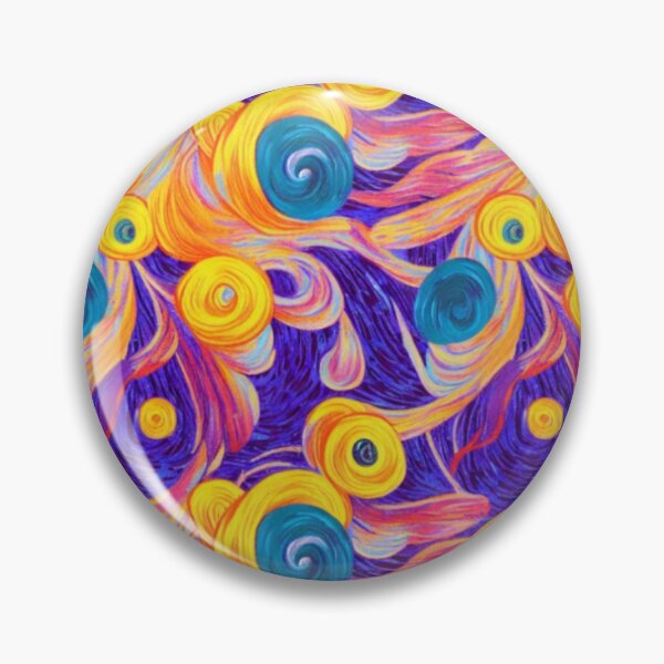Item preview, Colorful Mini Wave Pattern - Abstract Art designed and sold by BubbleSpy.