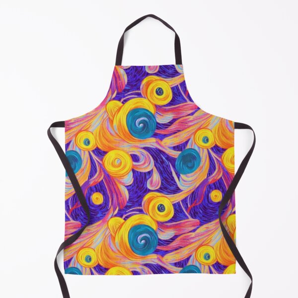 Item preview, Colorful Mini Wave Pattern - Abstract Art designed and sold by BubbleSpy.