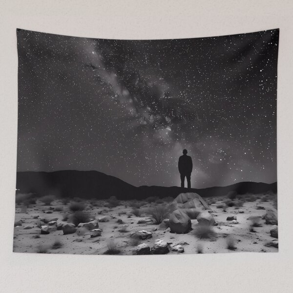 Item preview, Desert Reverie: Embracing Celestial Wonders designed and sold by Wallart-Nisyo.