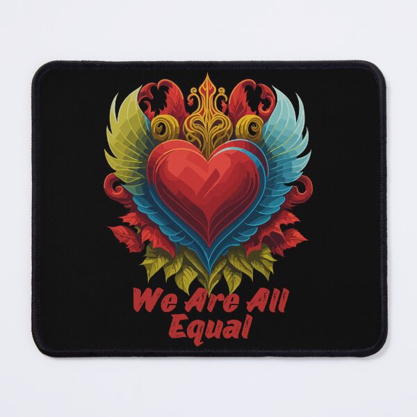 Item preview, We Are All Equal designed and sold by RockBeeDesigns.