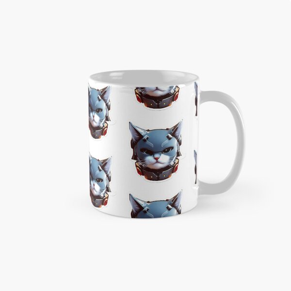 Item preview, Cute Cat Robot 1 - Cool cat design designed and sold by SheepAttack.