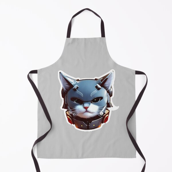 Item preview, Cute Cat Robot 1 - Cool cat design designed and sold by SheepAttack.