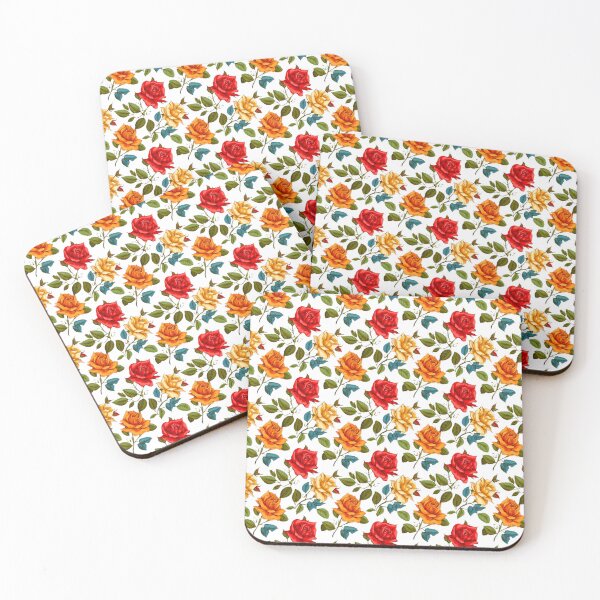 Item preview, Roses for Rose Red Orange Yellow Small designed and sold by illustratious.