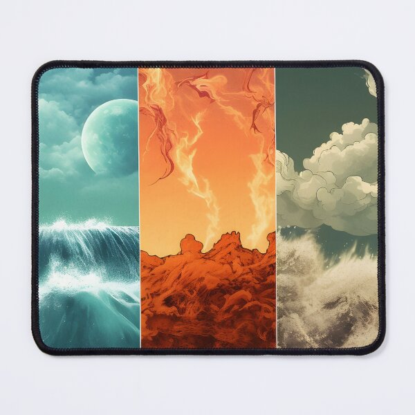 Item preview, 3 ELEMENTS abstract imagination Classic designed and sold by DaytoNightCo.