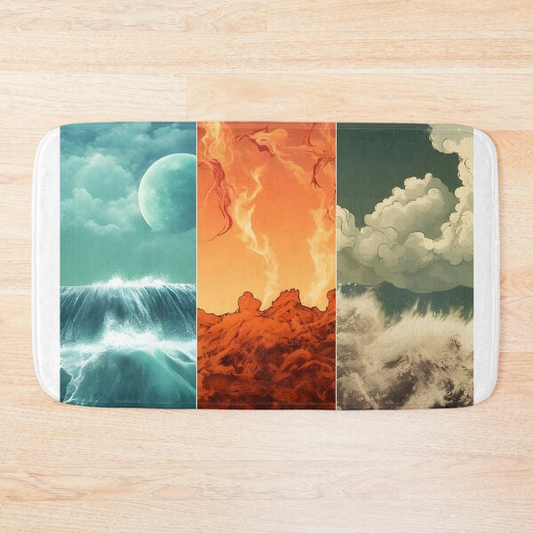 Item preview, 3 ELEMENTS abstract imagination Classic designed and sold by DaytoNightCo.