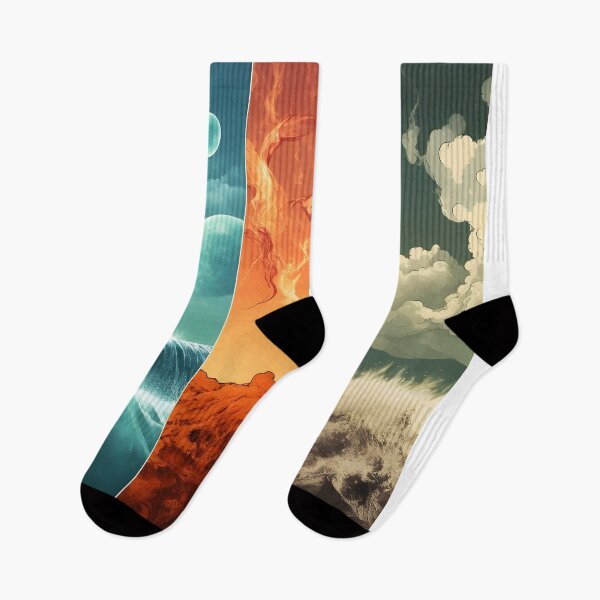 Item preview, 3 ELEMENTS abstract imagination Classic designed and sold by DaytoNightCo.