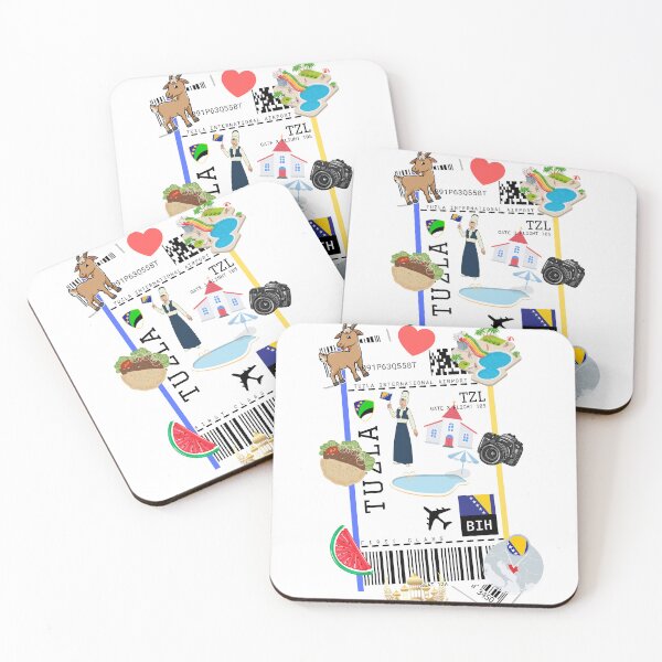 Item preview, Tuzla Boarding Pass designed and sold by Svire.