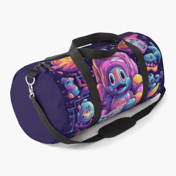 Item preview, Pixel Odyssey: Journey of the Neon Astronaut designed and sold by Bee Happy Creative™.