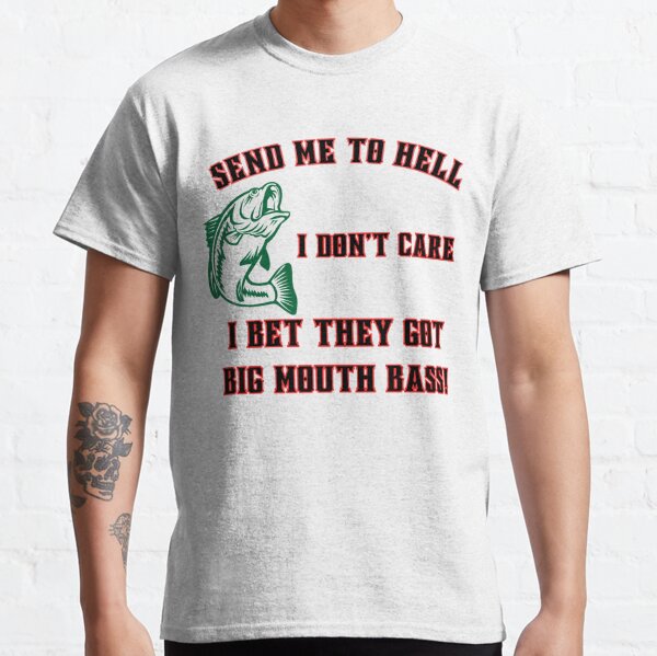 Big Mouth Bass T-Shirts for Sale