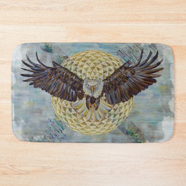 Item preview, Eagle Flying Through Clouds designed and sold by christineiris.