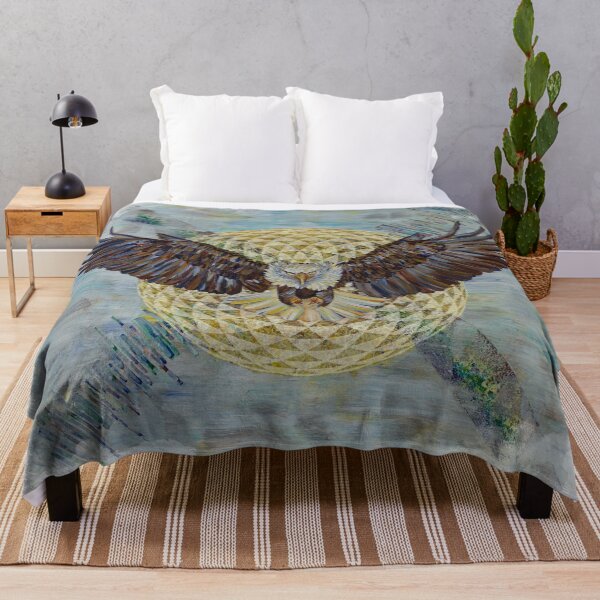 Item preview, Eagle Flying Through Clouds designed and sold by christineiris.