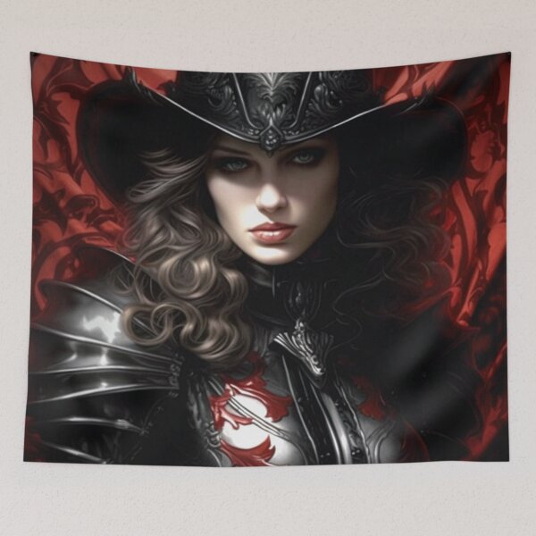 Item preview, Armored Woman designed and sold by Dawn van Doorn.