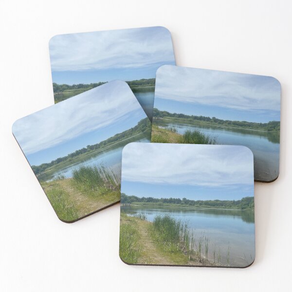 Item preview, Greenbelt Lake, Waterloo, Iowa  designed and sold by Mishamigo46.