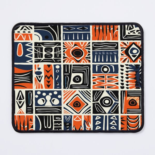 Item preview, Colorful patterns reminiscent of African culture designed and sold by ColorDesign38.