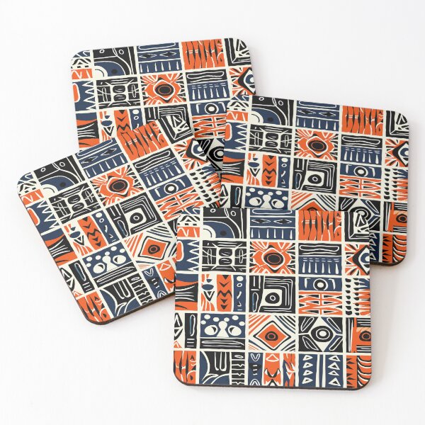 Item preview, Colorful patterns reminiscent of African culture designed and sold by ColorDesign38.