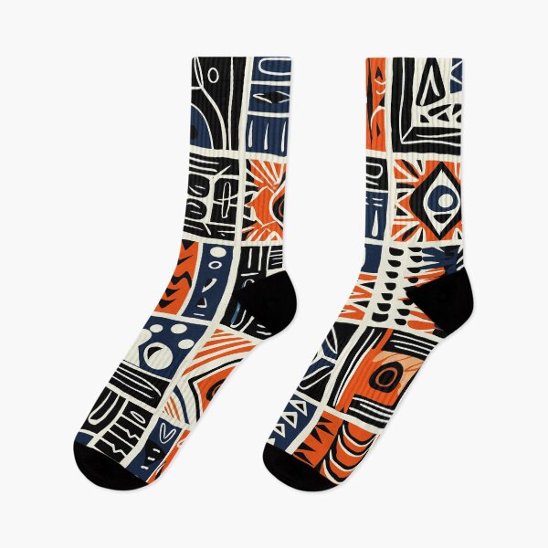 Item preview, Colorful patterns reminiscent of African culture designed and sold by ColorDesign38.