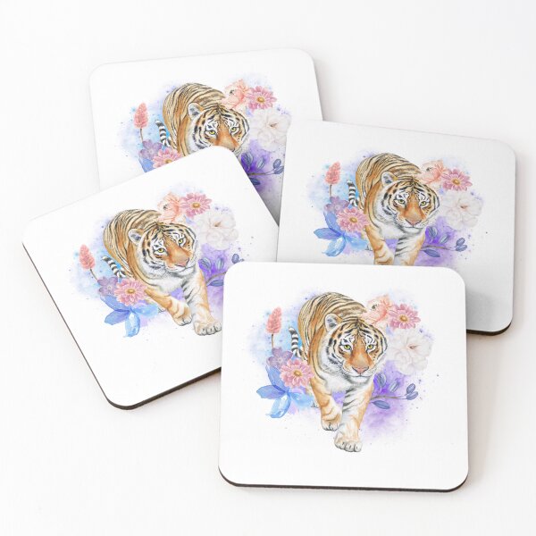 Item preview, a walk tiger with flower designed and sold by Gika Thailand.