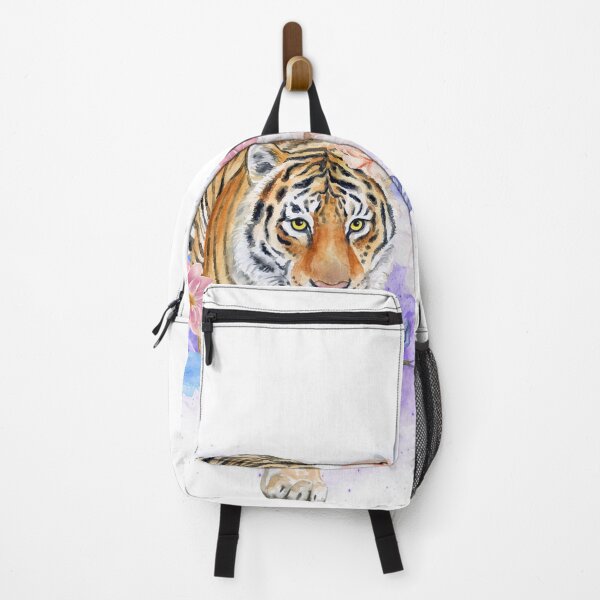 Item preview, a walk tiger with flower designed and sold by Gika Thailand.