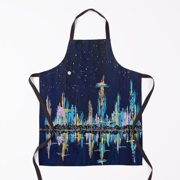 Artikelvorschau, Nacht in der Stadt entworfen und verkauft von Deb Bossert Artworks.