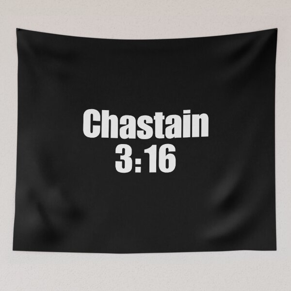 Item preview, Chastain 3:16 designed and sold by Apollo Crate Company.