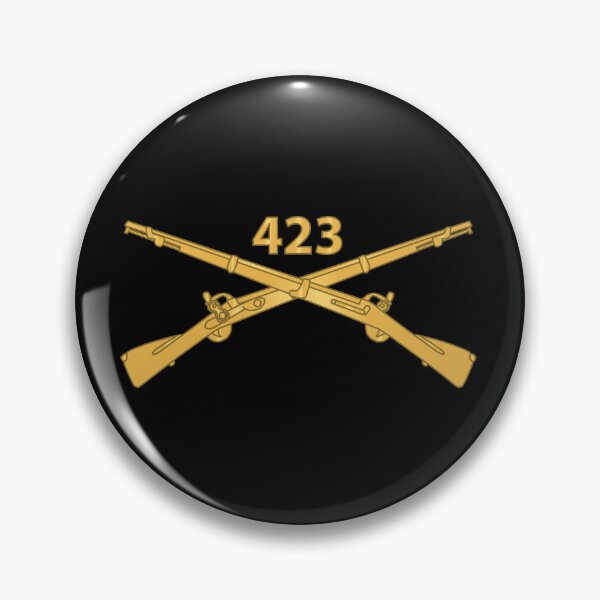 Item preview, Army  - 423rd Infantry Regiment - Branch wo Txt X 300 designed and sold by Military Insignia Products.