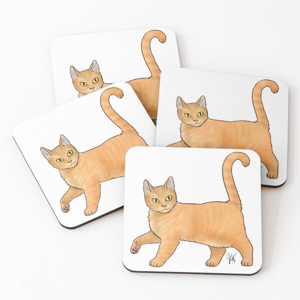 Item preview, Cat - Cyprus Cat - Marmalade designed and sold by Jennifer Stolzer.