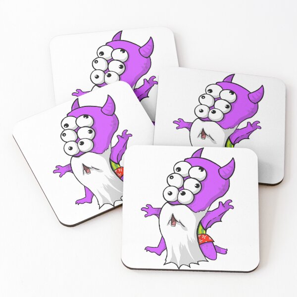 Item preview, Big Eyes monsters Knowledge Cute monsters that will give you happiness every time. designed and sold by limparts.