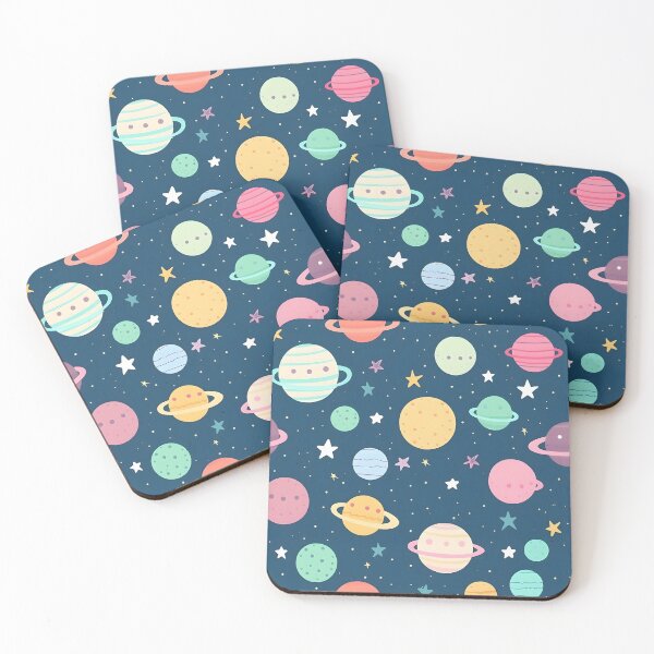 Item preview, Stars and Planets pattern  designed and sold by PixlMasterpiece.