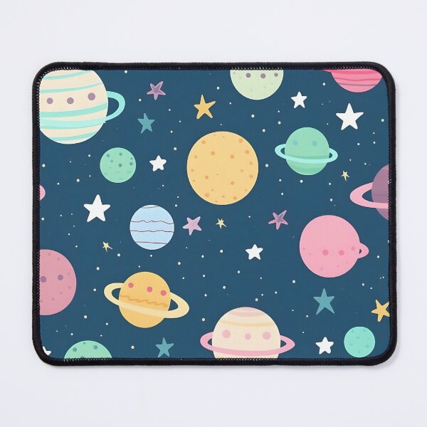 Item preview, Stars and Planets pattern designed and sold by PixlMasterpiece.