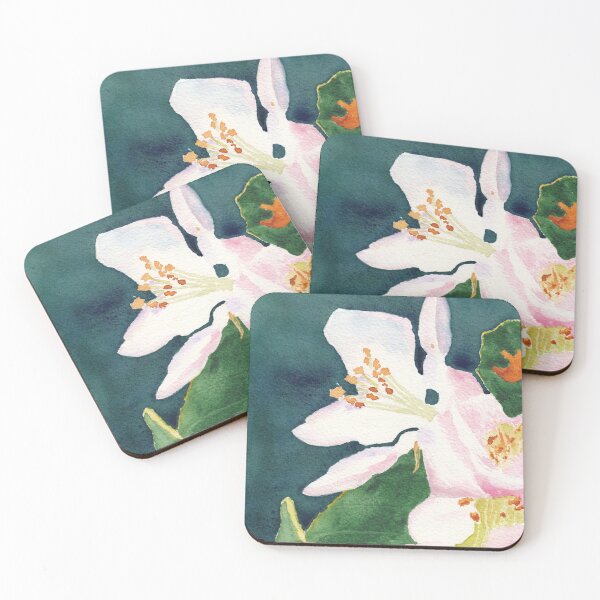 Item preview, Apple Blossom Macro Study 2 designed and sold by The Elderberry Blossom.