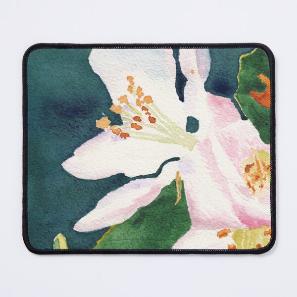 Item preview, Apple Blossom Macro Study 2 designed and sold by The Elderberry Blossom.