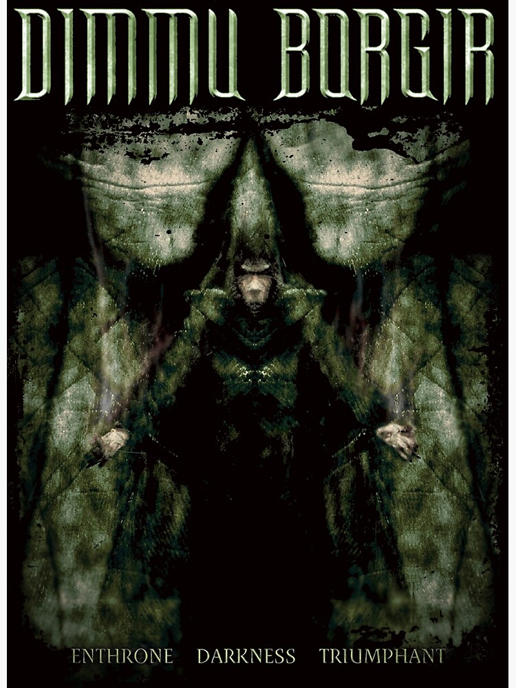 Dimmu Borgir - Enthrone Darkness Triumph - Home Audio