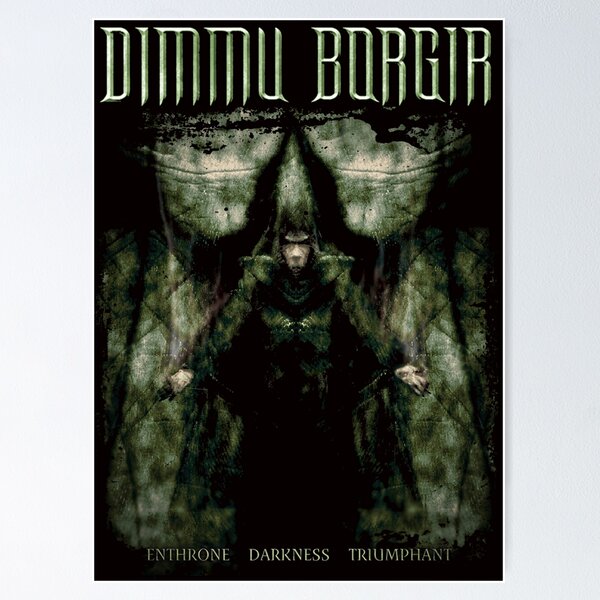 Enthrone Darkness Triumphant - Dimmu Borgir