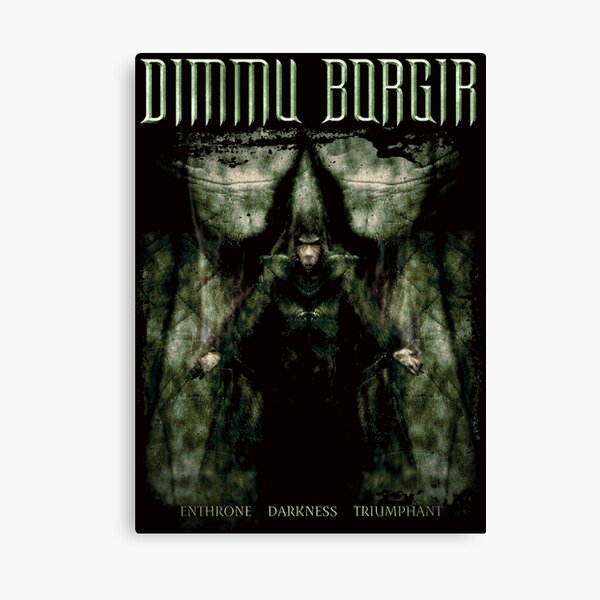 SHAGRATH Dimmu Borgir Poster Print